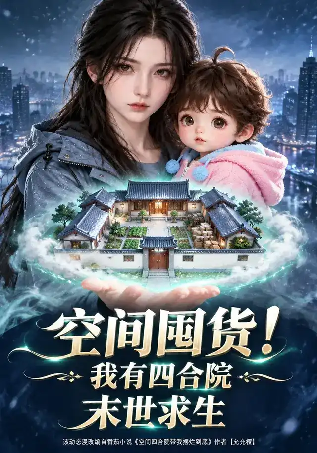 脑洞大开：末日超市，囤货狂魔