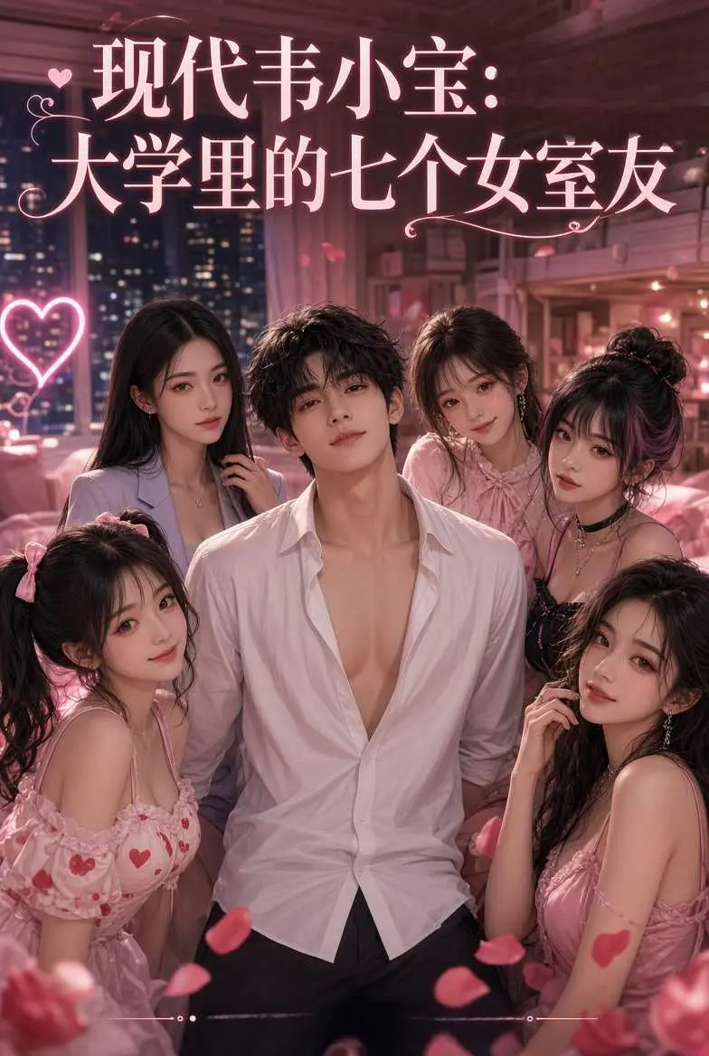 大学里的七个女室友 海报