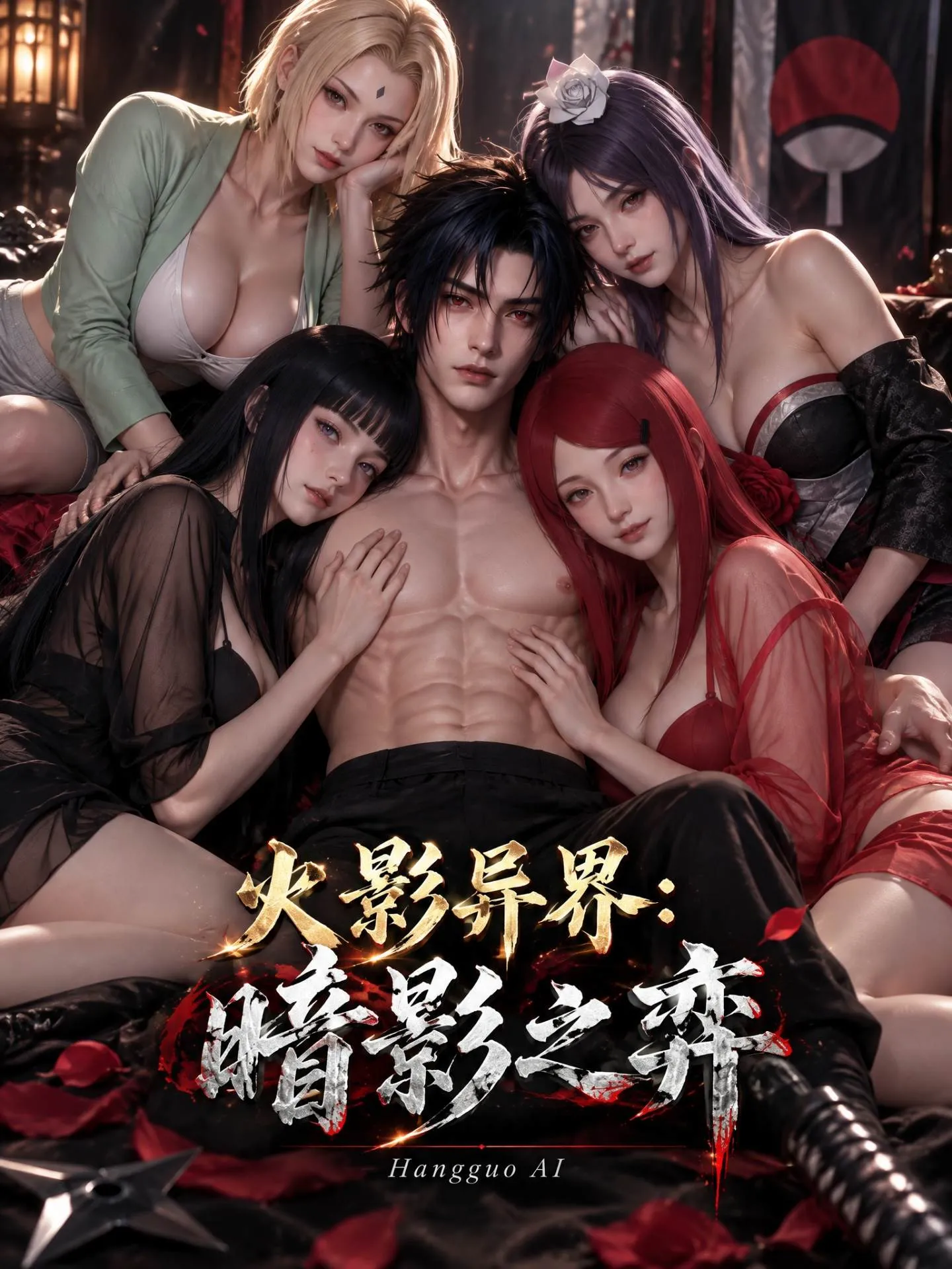 火影异界：暗影之弈 海报